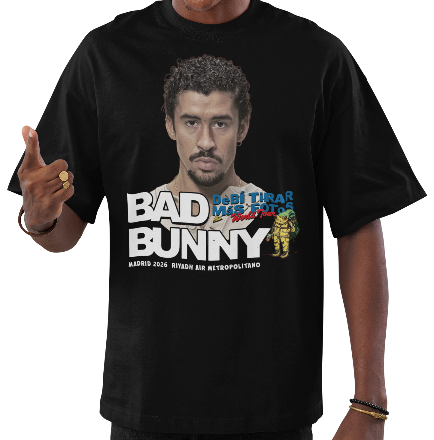 CAMISETA / BAD BUNNY DTMF TOUR