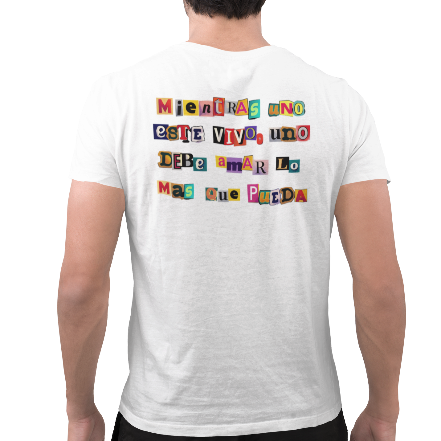 CAMISETA / BAD BUNNY DTMF TOUR 2026 STAR