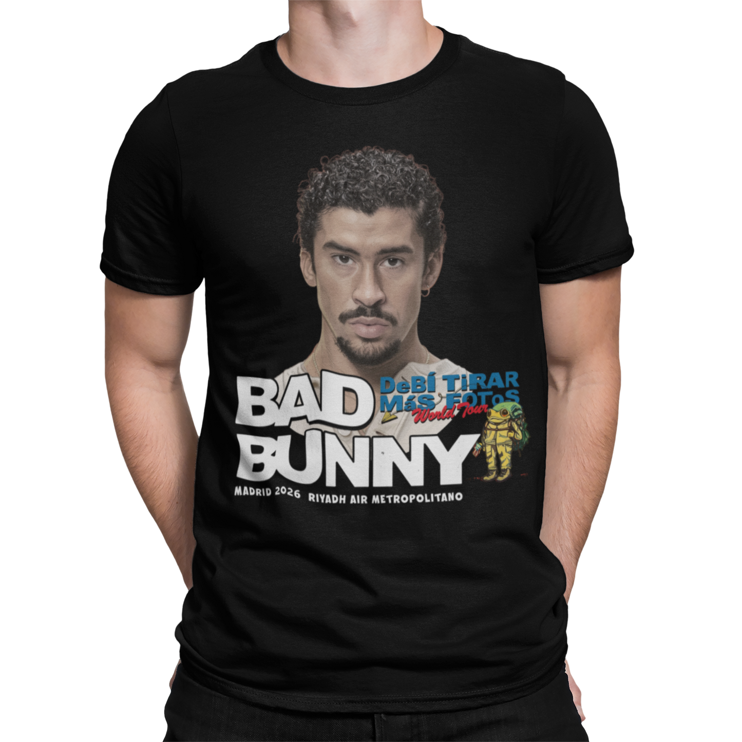 CAMISETA / BAD BUNNY DTMF TOUR