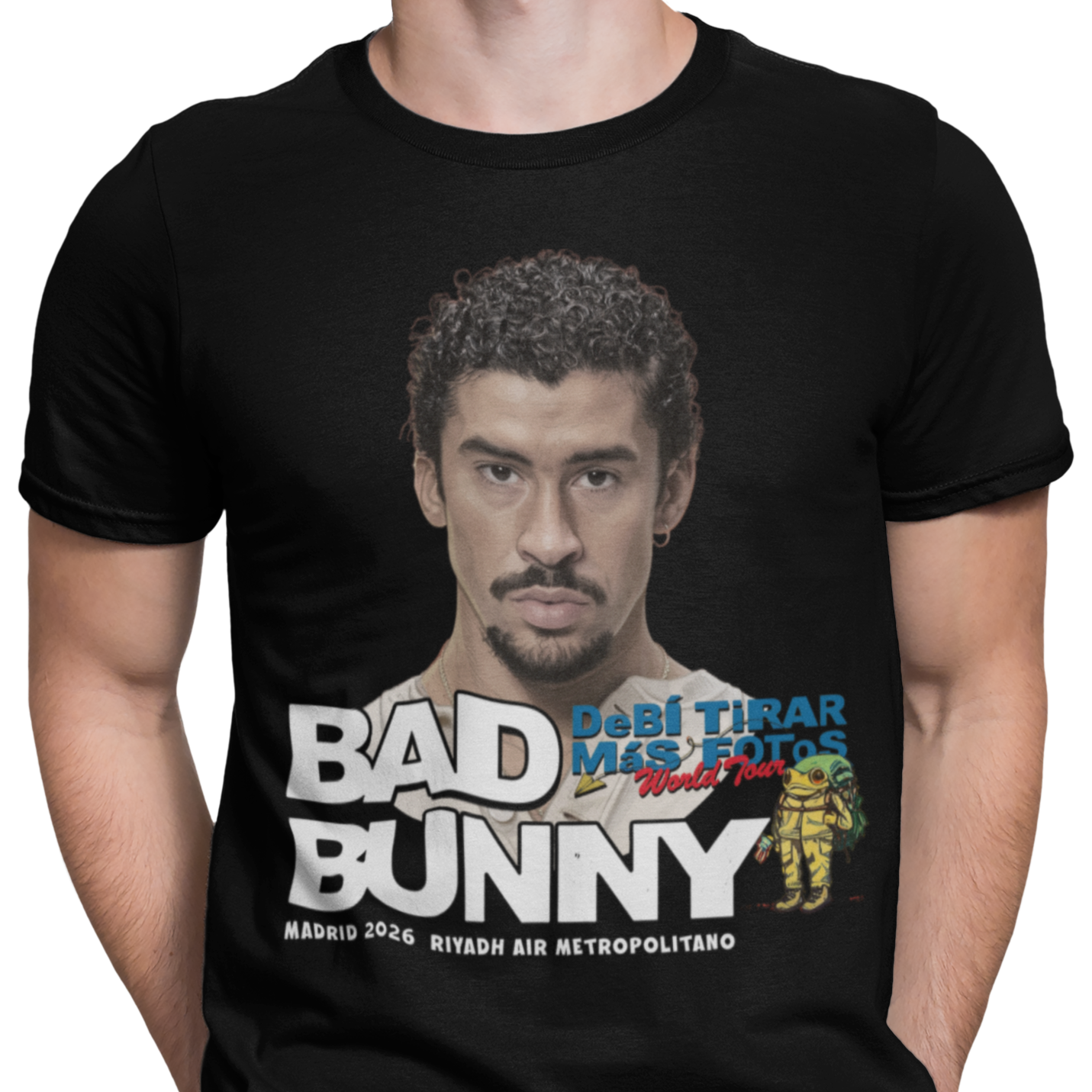 CAMISETA / BAD BUNNY DTMF TOUR