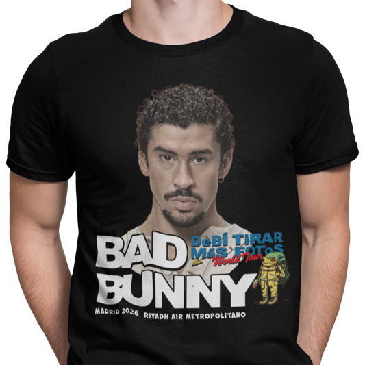 CAMISETA / BAD BUNNY DTMF TOUR