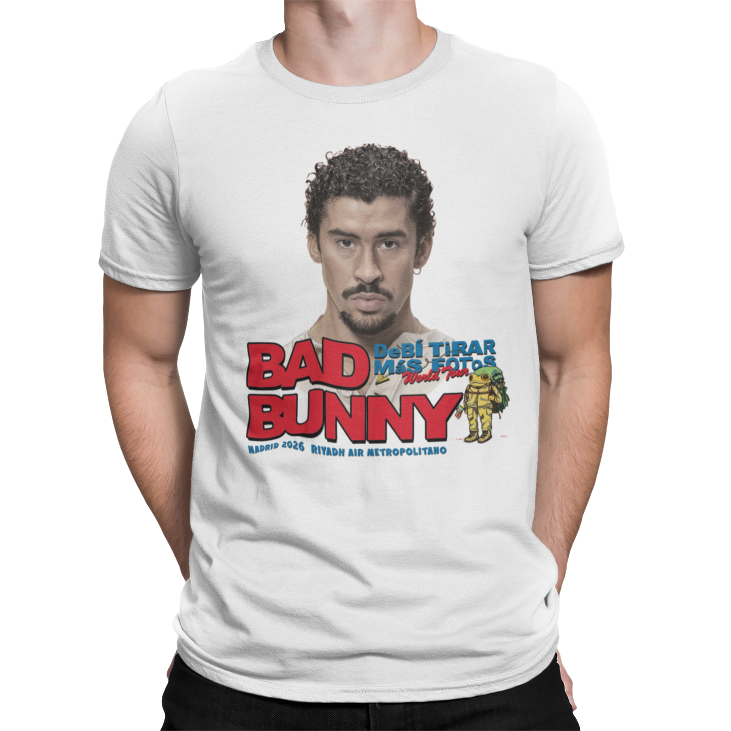 CAMISETA / BAD BUNNY DTMF TOUR