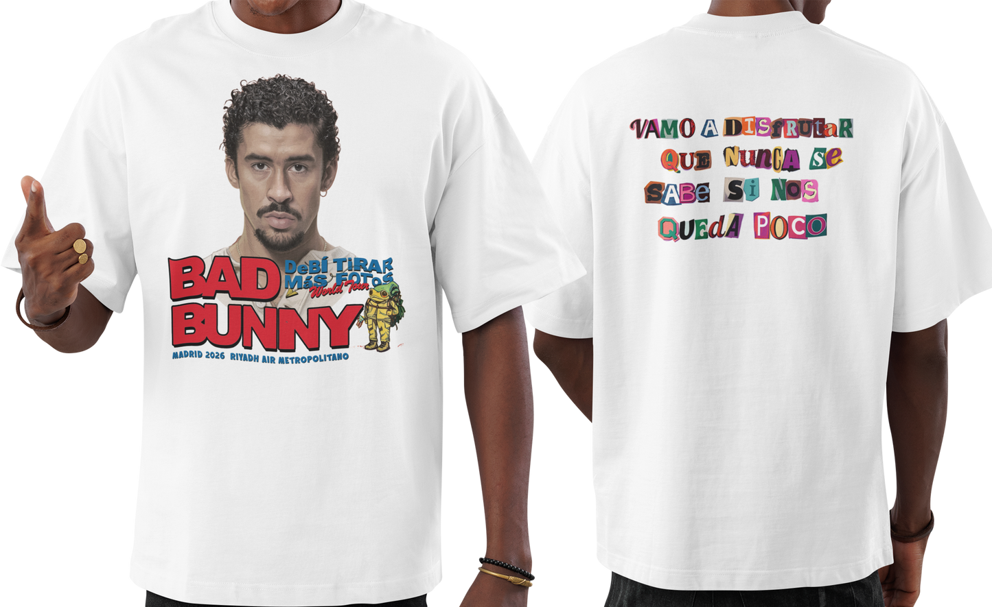 CAMISETA / BAD BUNNY DTMF TOUR