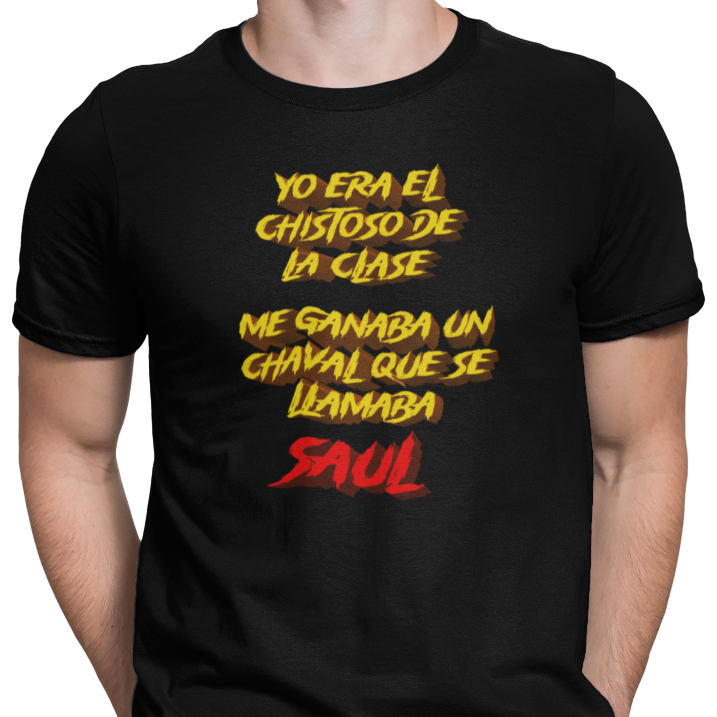 CAMISETA PLEX SAUL