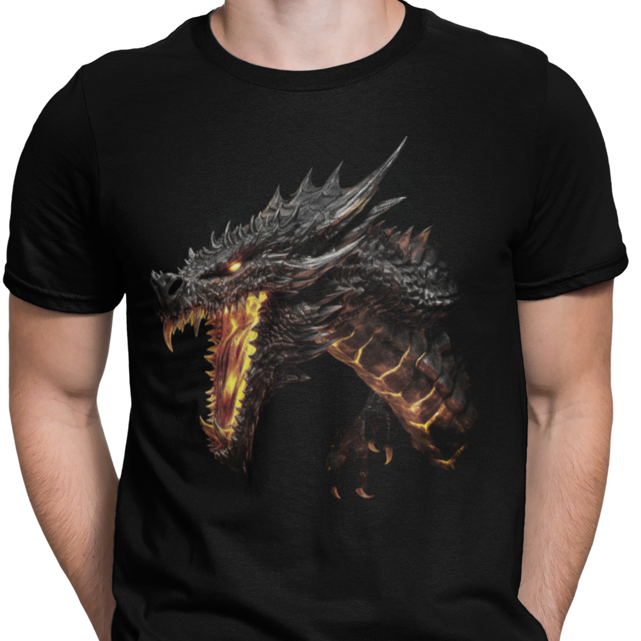 CAMISETA DRANGO DE FUEGO