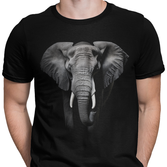 CAMISETA ELEFANTE AFRICANO