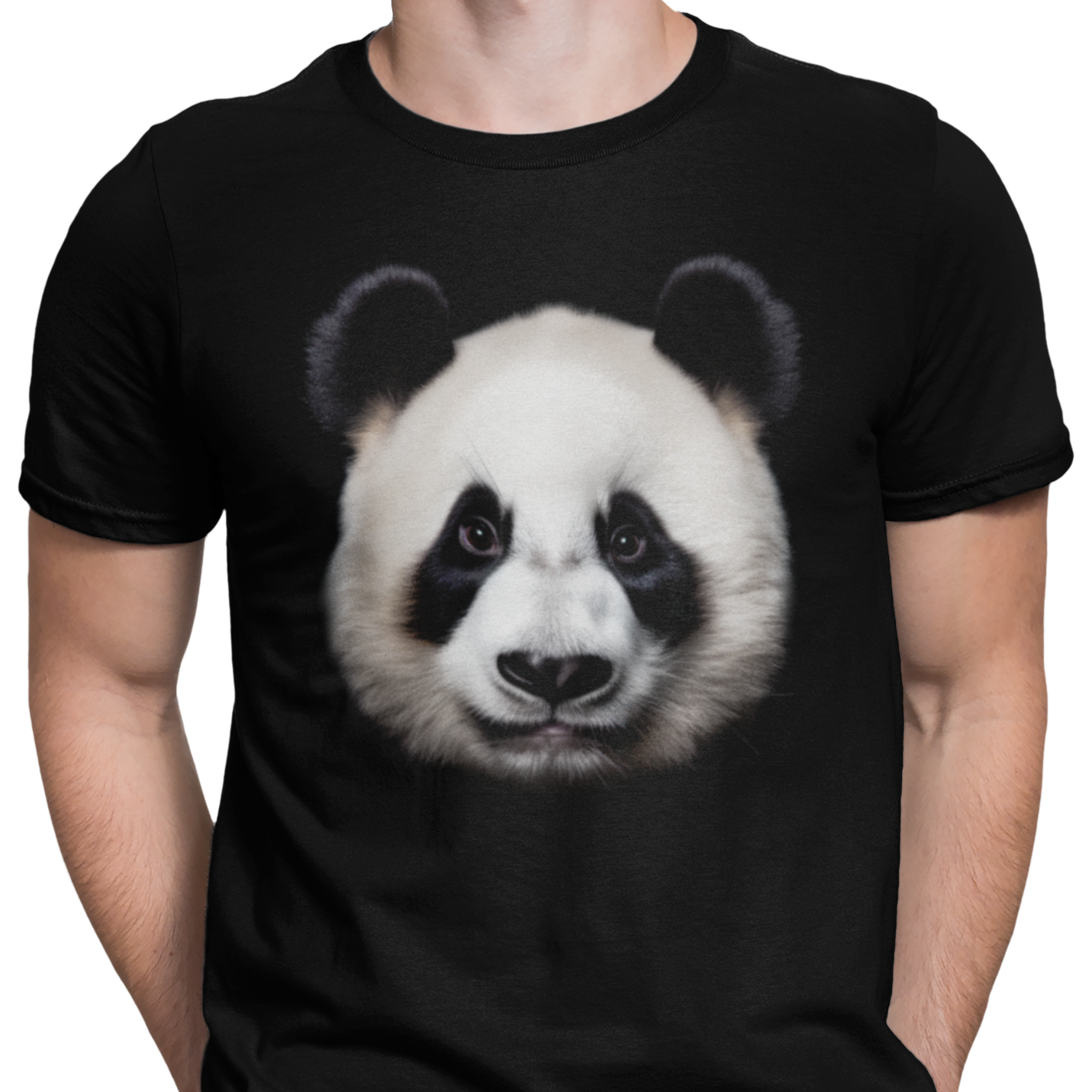 CAMISETA CARA OSO PANDA