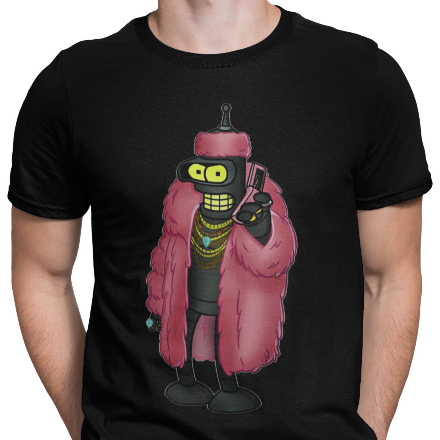 CAMISETA BENDER PROXENETA