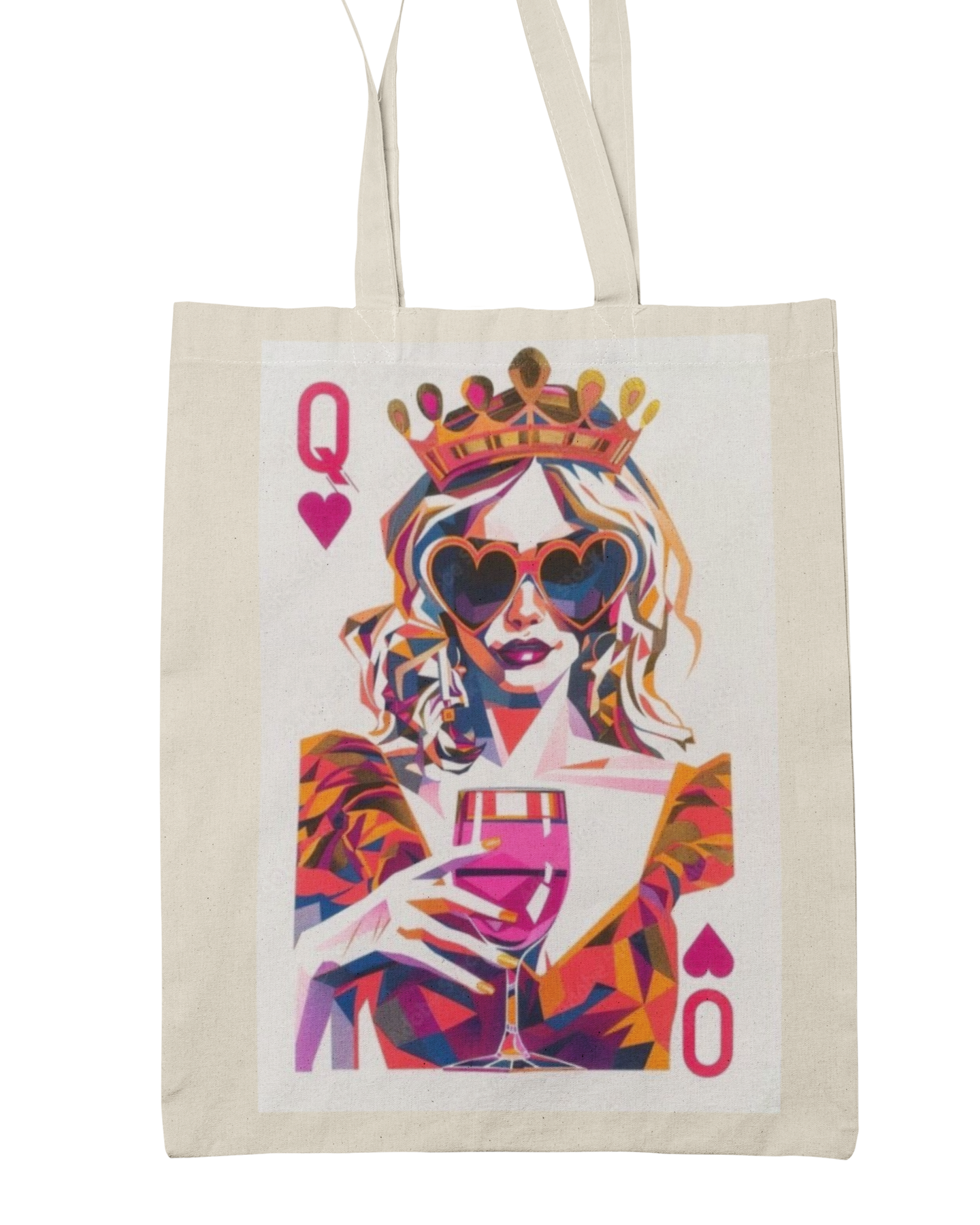 TOTE BAG QUEEN