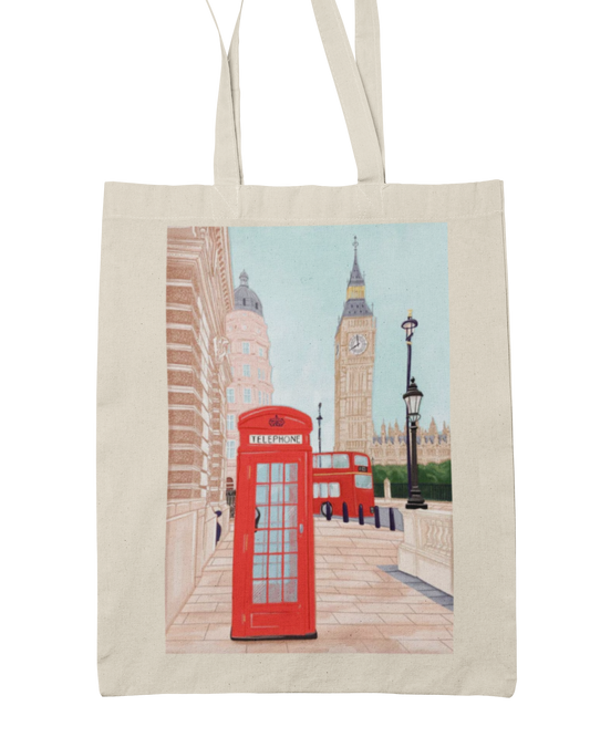 TOTE BAG LONDRES