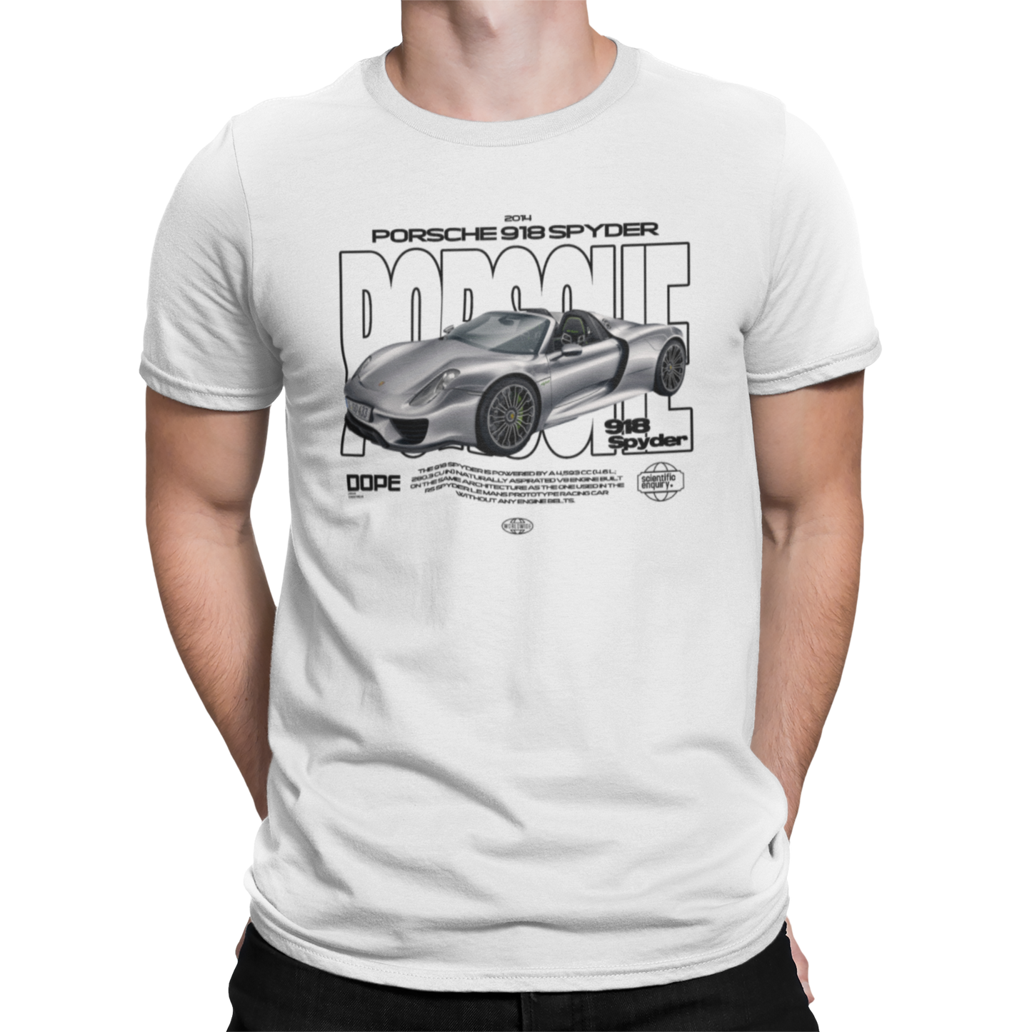 CAMISETA / SUDADERA COCHES CARS PORCHE SPYDER