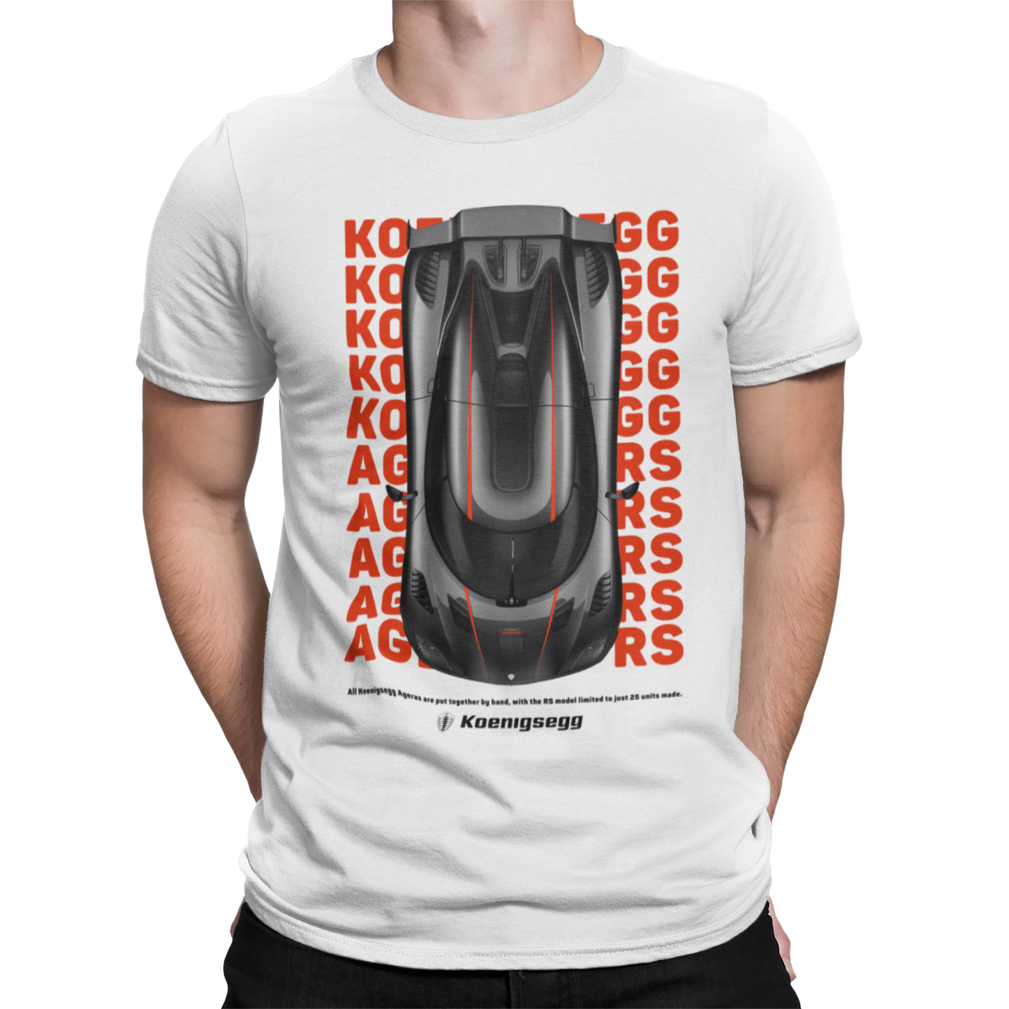 CAMISETA / SUDADERA COCHES CARS KOENIGSEGG