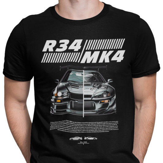 CAMISETA / SUDADERA R34 MK4