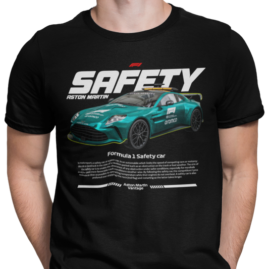CAMISETA / SUDADERA COCHES CARS SAFETY ASTON MARTIN