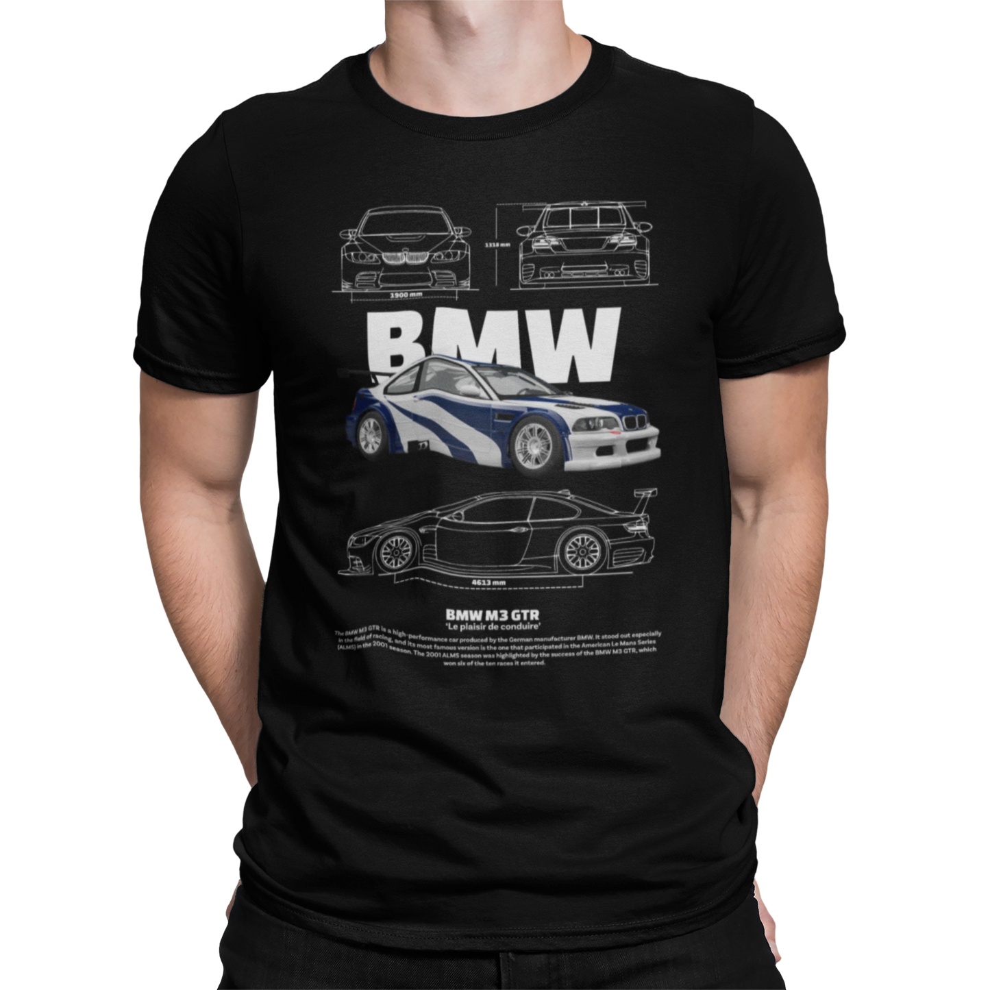 CAMISETA / SUDADERA COCHES CARS BMW M3 GTR