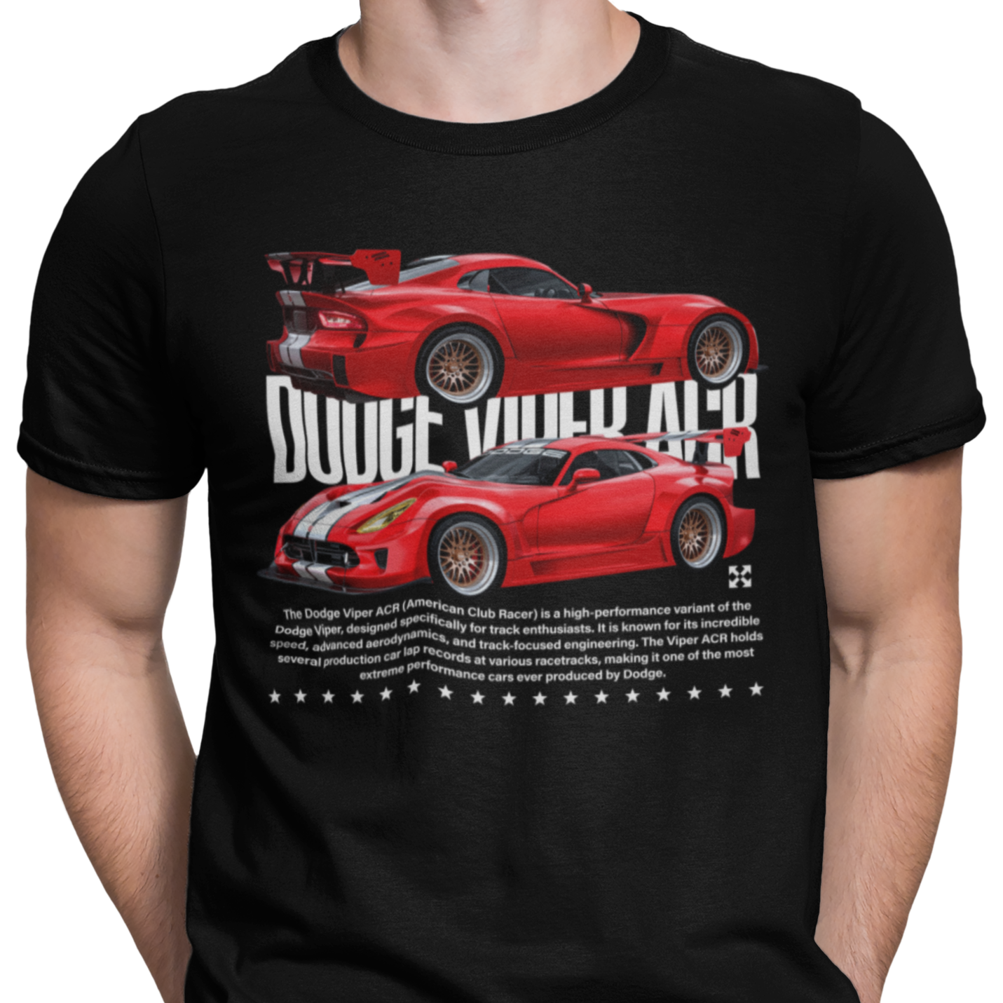 CAMISETA / SUDADERA COCHES CARS DOOGE