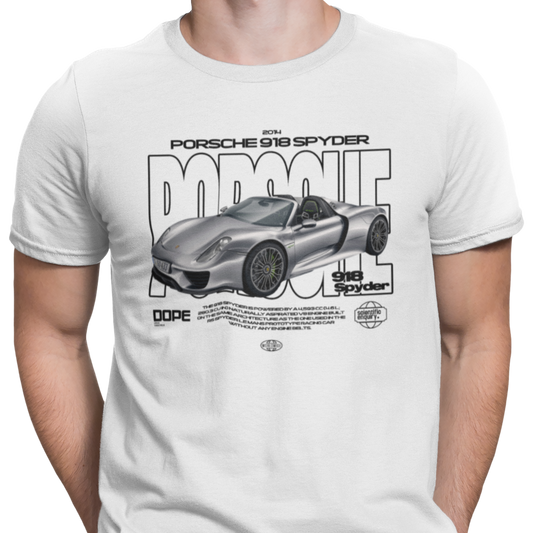 CAMISETA / SUDADERA COCHES CARS PORCHE SPYDER
