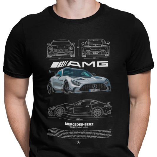CAMISETA / SUDADERA COCHES CARS MERCEDES AMG