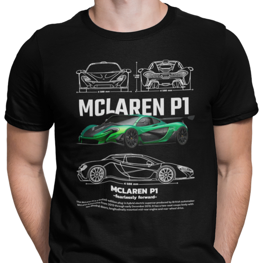 CAMISETA / SUDADERA COCHES CARS MCLAREN P1