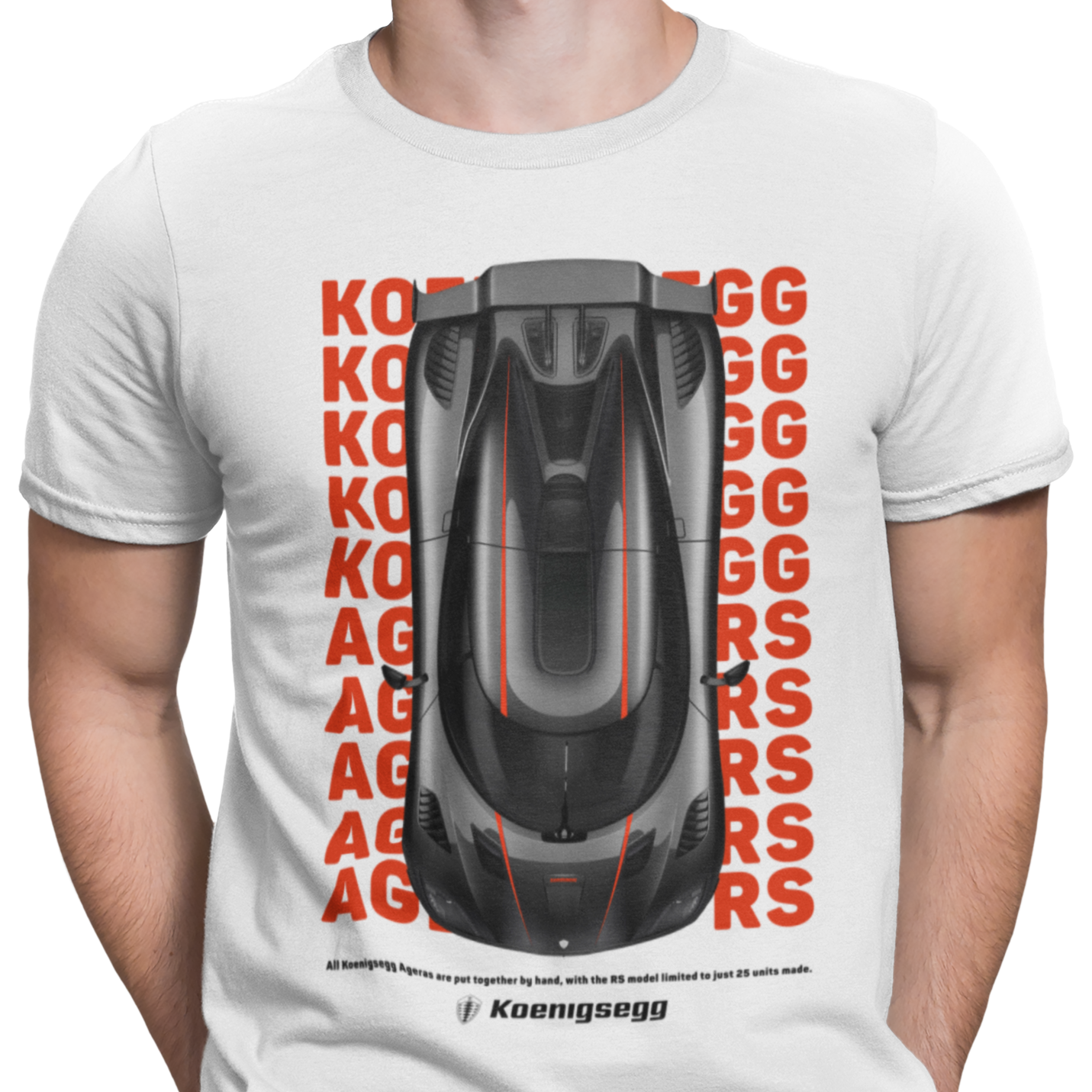 CAMISETA / SUDADERA COCHES CARS KOENIGSEGG