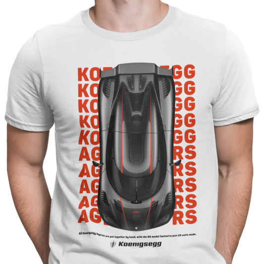 CAMISETA / SUDADERA COCHES CARS KOENIGSEGG