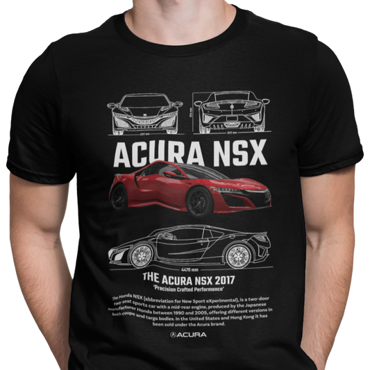 CAMISETA / SUDADERA COCHES CARS ACURA NSX
