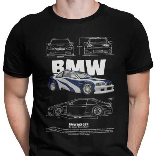 CAMISETA / SUDADERA COCHES CARS BMW M3 GTR