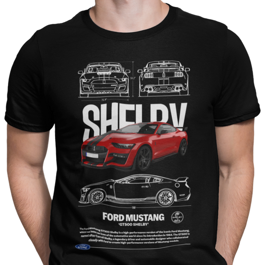 CAMISETA / SUDADERA COCHES FORMUSTANG SHEL RV
