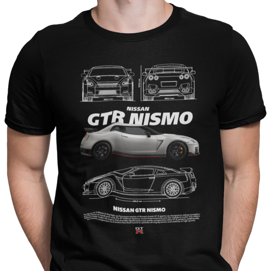 CAMISETA / SUDADERA COCHES NISSAN GTR NISMO