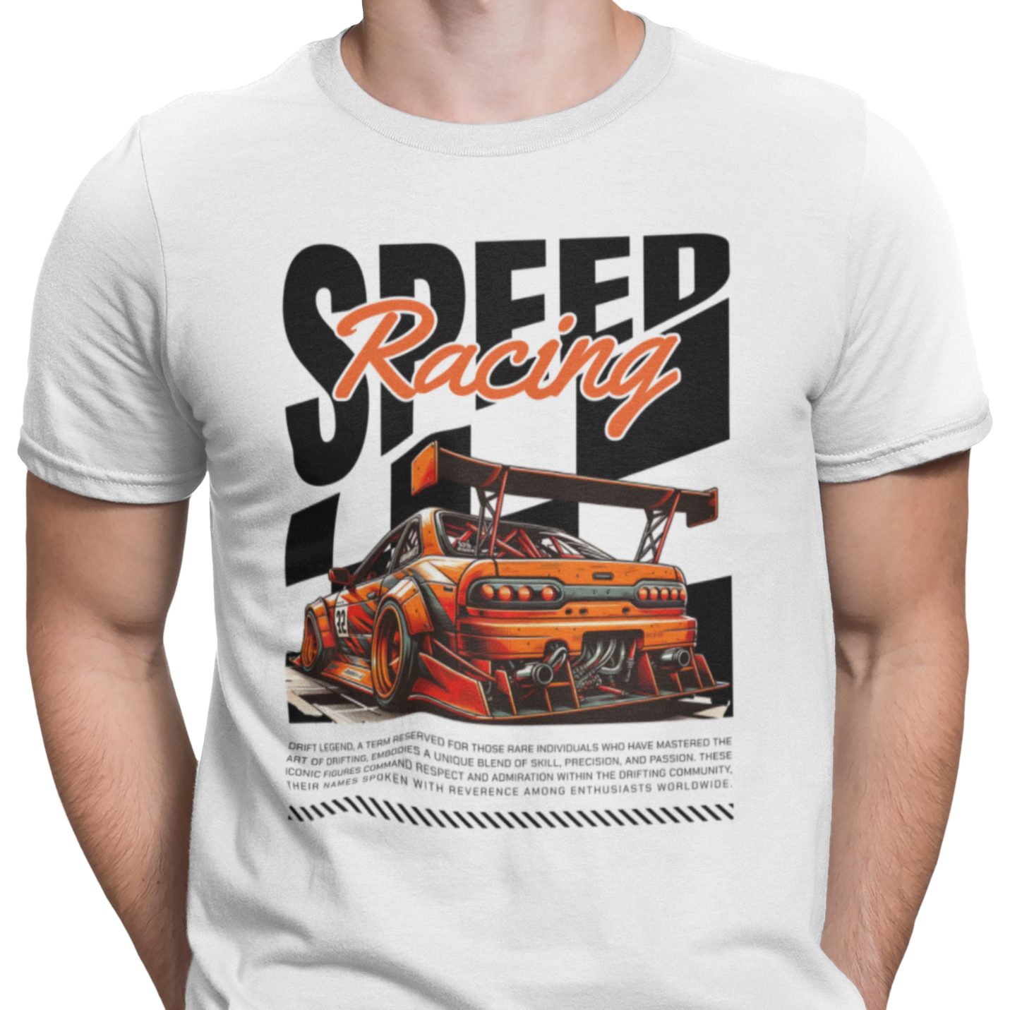 CAMISETA / SUDADERA COCHES CARS SPEED RACING 2