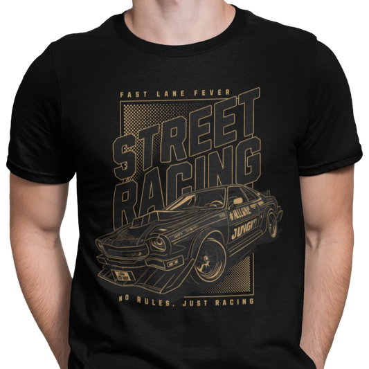 CAMISETA / SUDADERA COCHES CARS STREET RACING 2