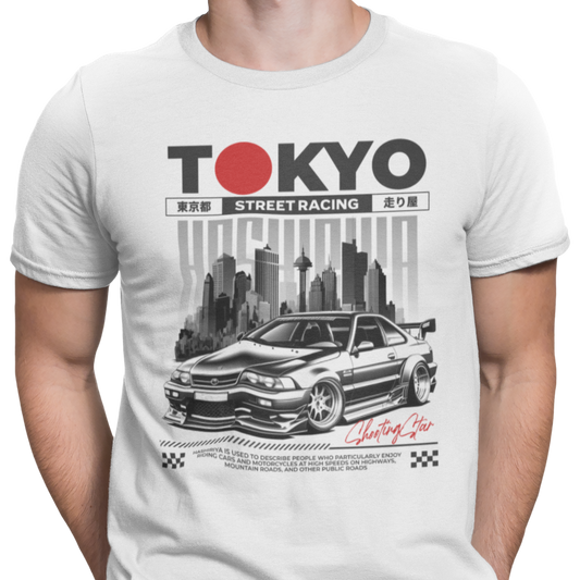 CAMISETA / SUDADERA COCHES CARS STREET RACING TOKYO