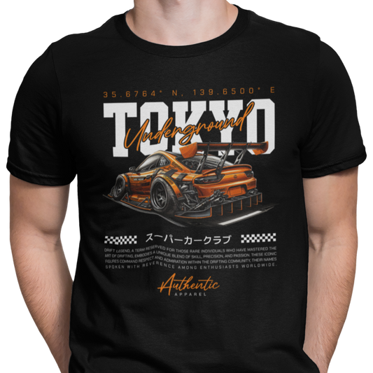 CAMISETA / SUDADERA COCHES CARS STREET TOKYO
