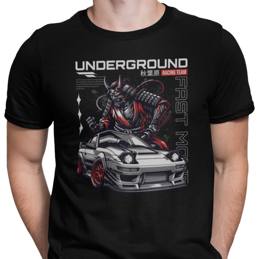 CAMISETA / SUDADERA COCHES CARS UNDERGROUND JAPAN