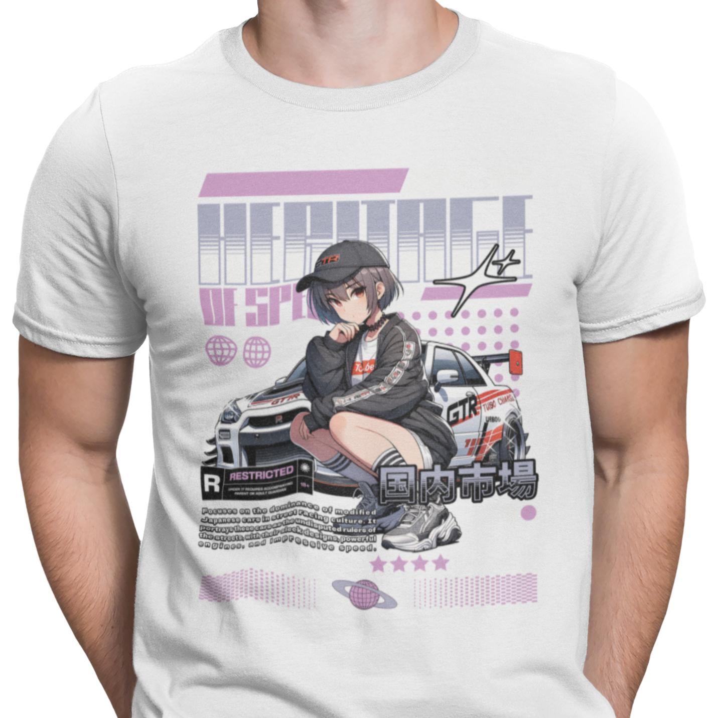 CAMISETA / SUDADERA COCHES ANIME
