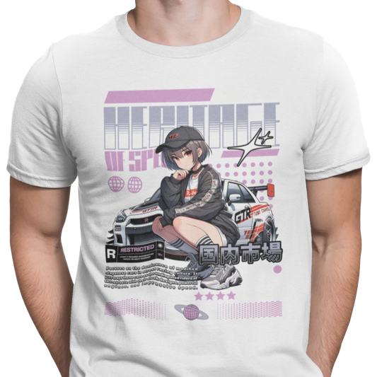 CAMISETA / SUDADERA COCHES ANIME