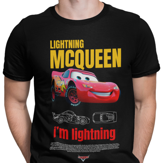 CAMISETA / SUDADERA COCHES CARS LIGHTNING