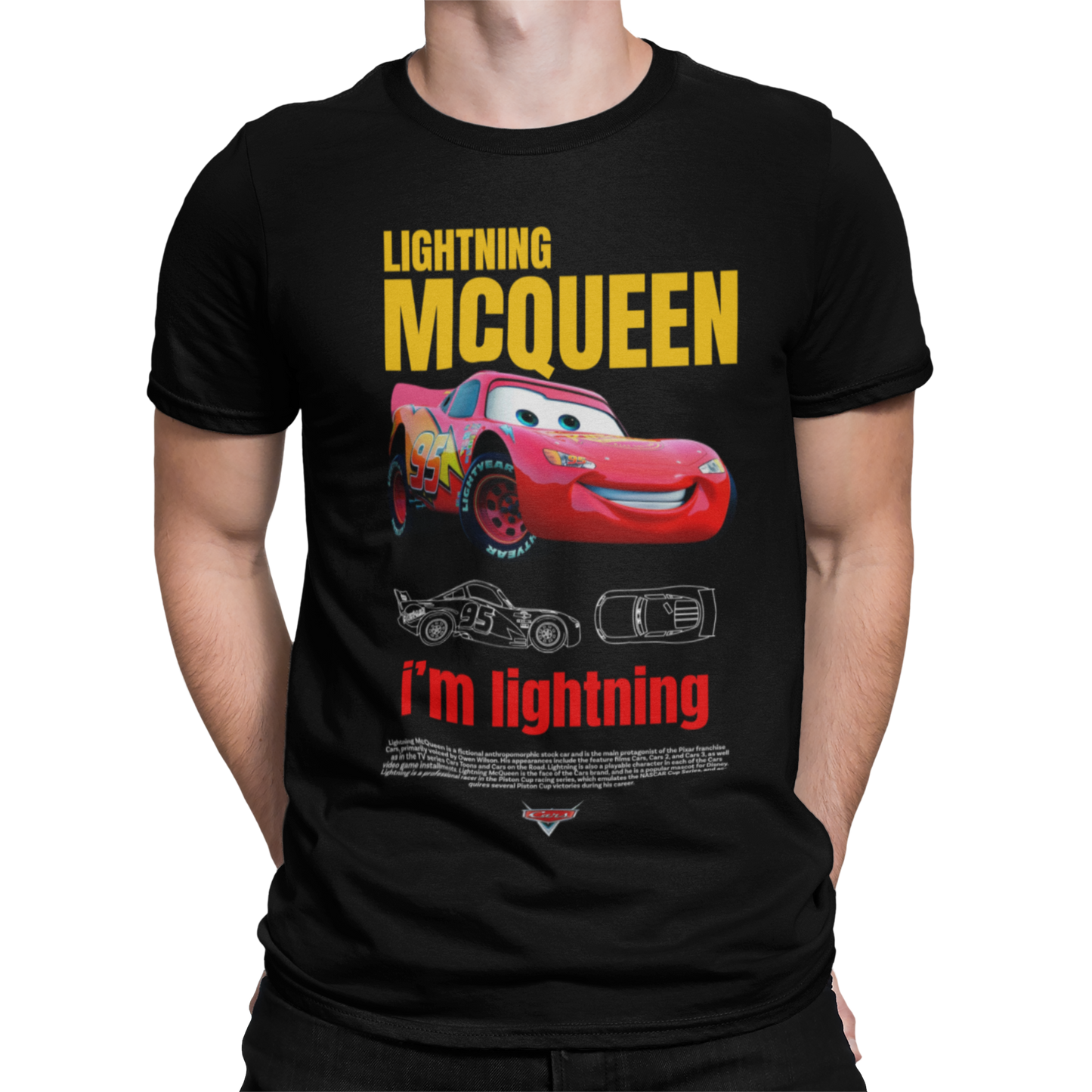 CAMISETA / SUDADERA COCHES CARS LIGHTNING