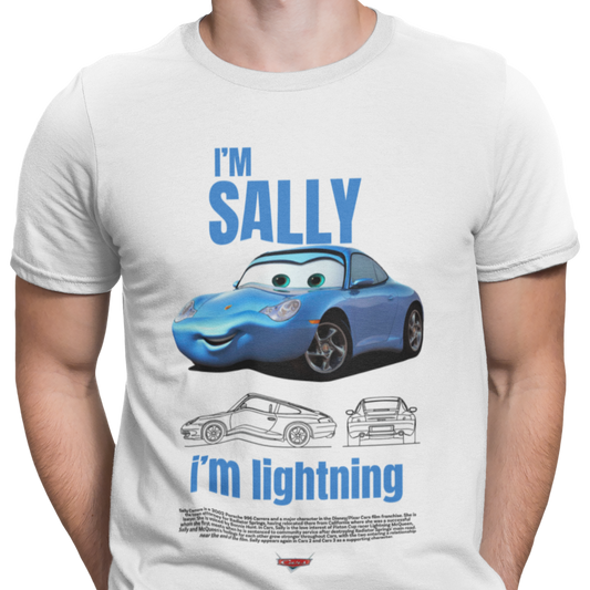 CAMISETA / SUDADERA COCHES CARS IM SALLY