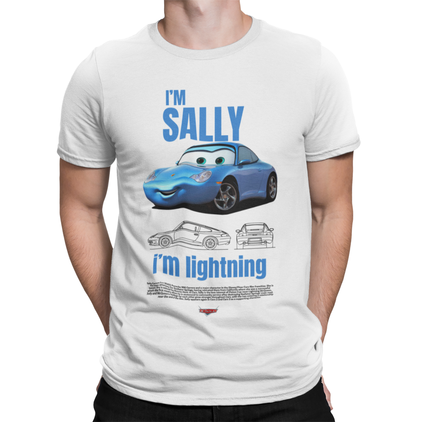 CAMISETA / SUDADERA COCHES CARS IM SALLY
