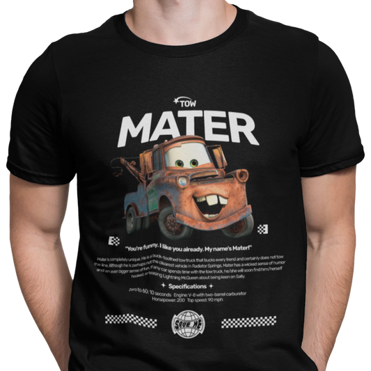 CAMISETA / SUDADERA COCHES CARS TOW MATER