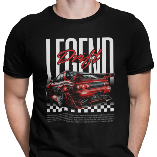 CAMISETA / SUDADERA COCHES CARS LEGEND DRIFFT