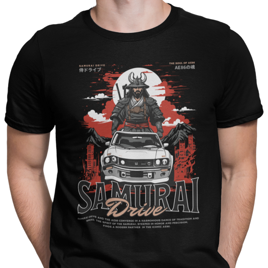 CAMISETA / SUDADERA COCHES CARS SAMURAI DRIVE