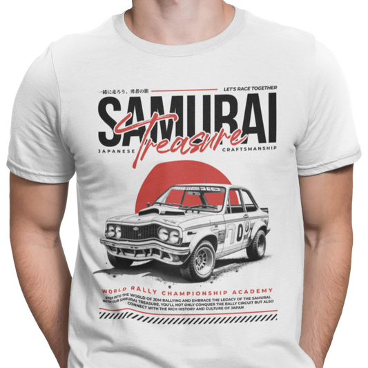 CAMISETA / SUDADERA COCHES CARS SAMURAI TREASURE