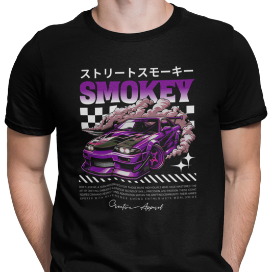 CAMISETA / SUDADERA COCHES CARS SMOKEY