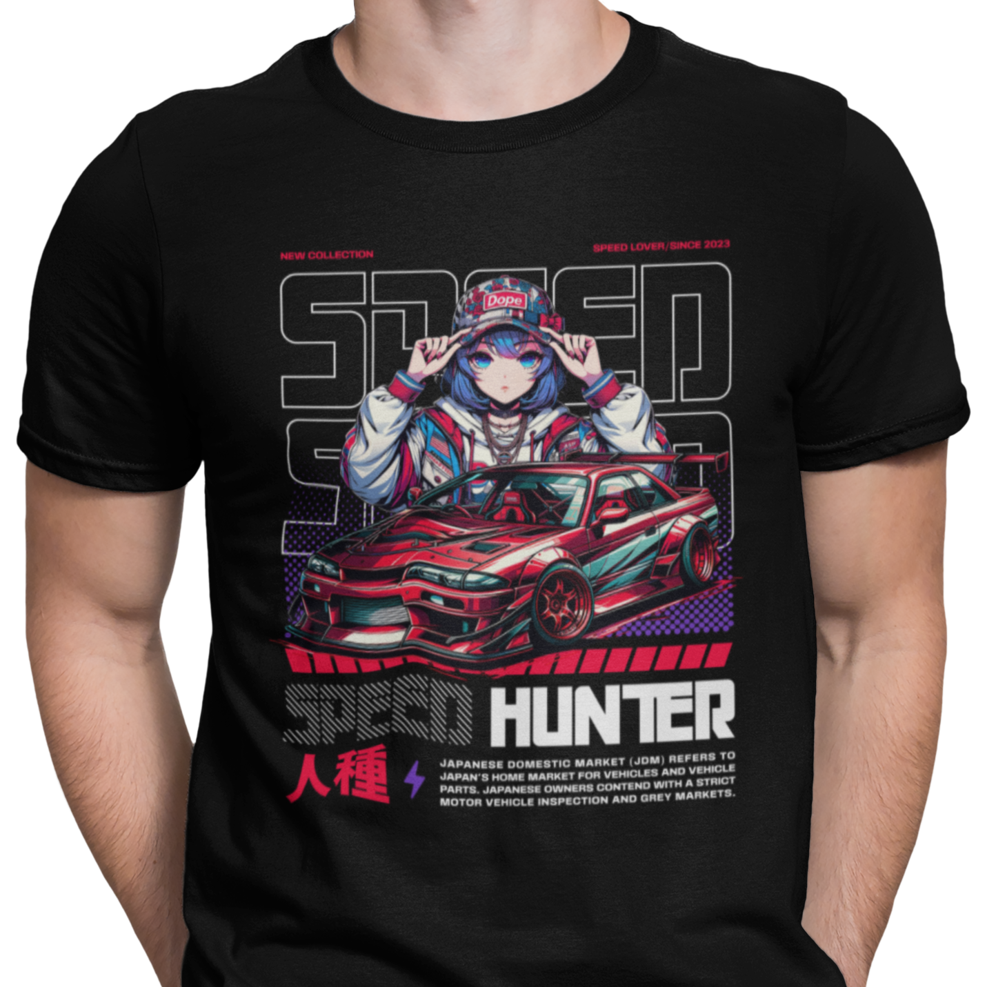 CAMISETA / SUDADERA COCHES CARS SPEED HUNTER