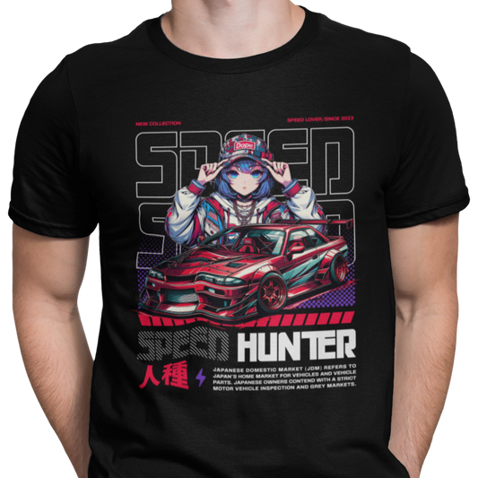CAMISETA / SUDADERA COCHES CARS SPEED HUNTER