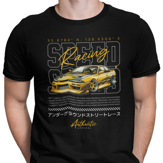 CAMISETA / SUDADERA COCHES CARS SPEED RACING