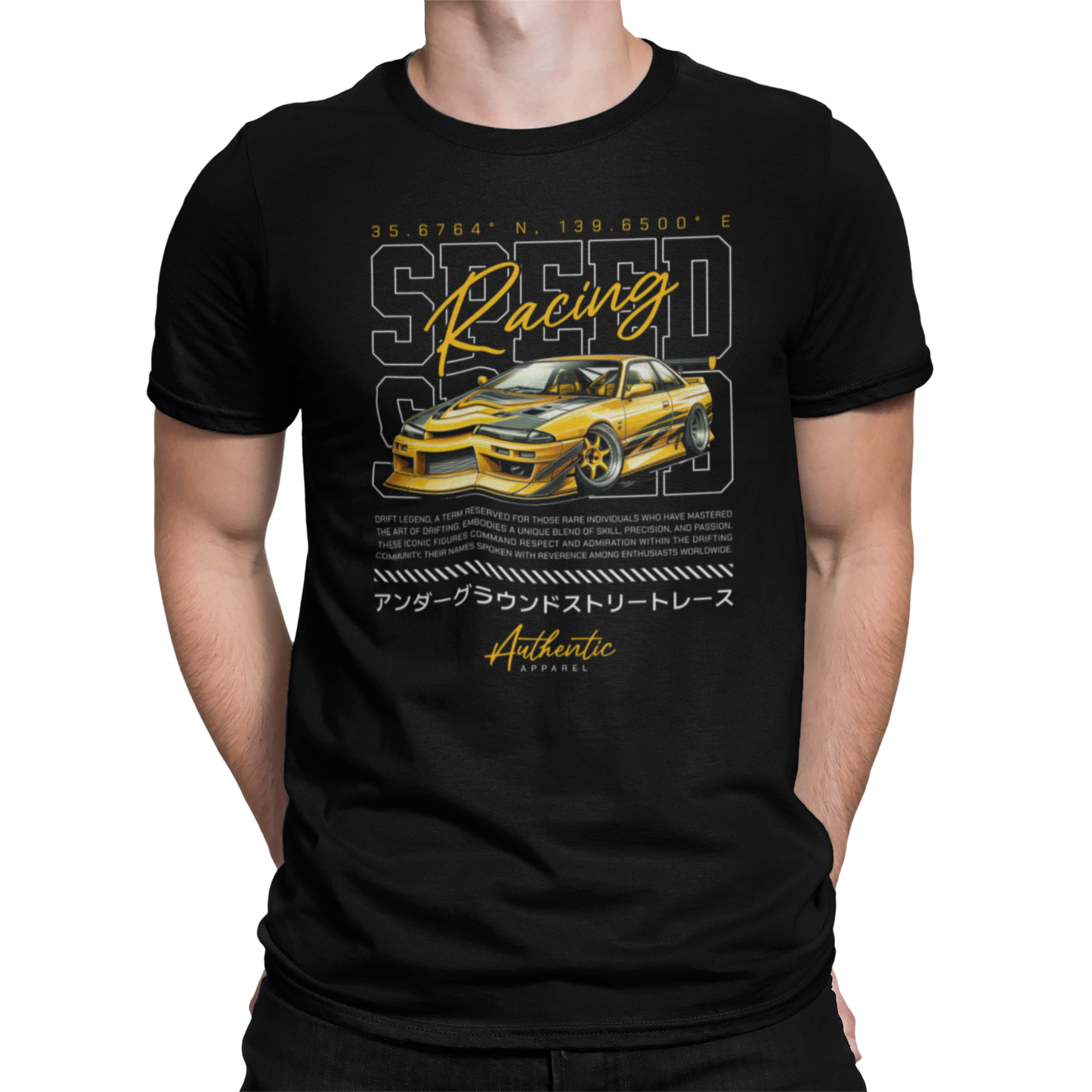 CAMISETA / SUDADERA COCHES CARS SPEED RACING