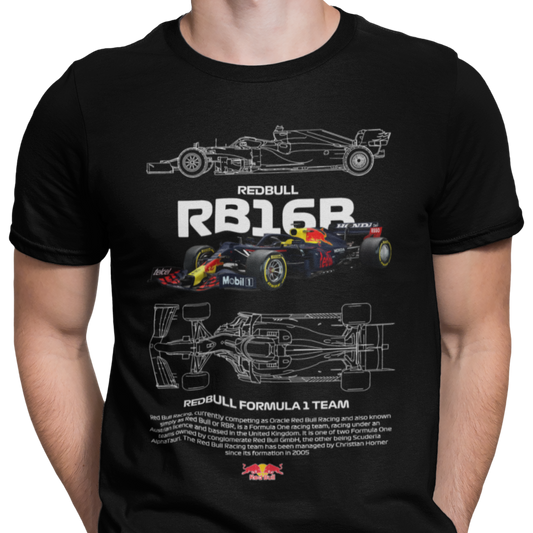 CAMISETA / SUDADERA COCHES FORMULA 1 RB16R REDBULL